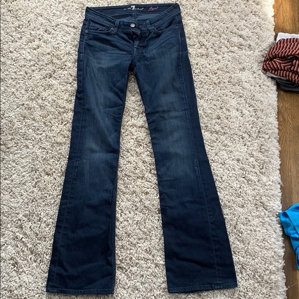 Bootcut jeans